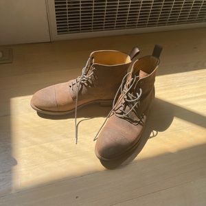 Taft dragon boots size 9/42 Brown